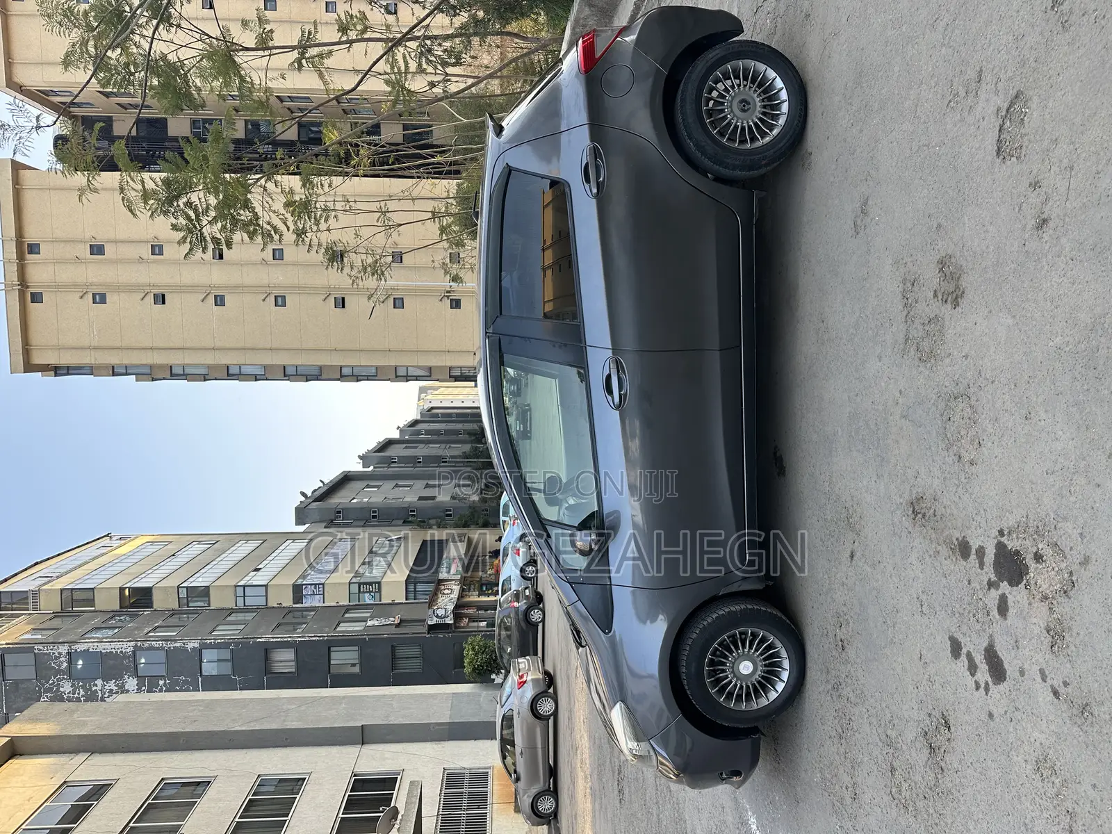 Toyota Yaris 2014 Gray