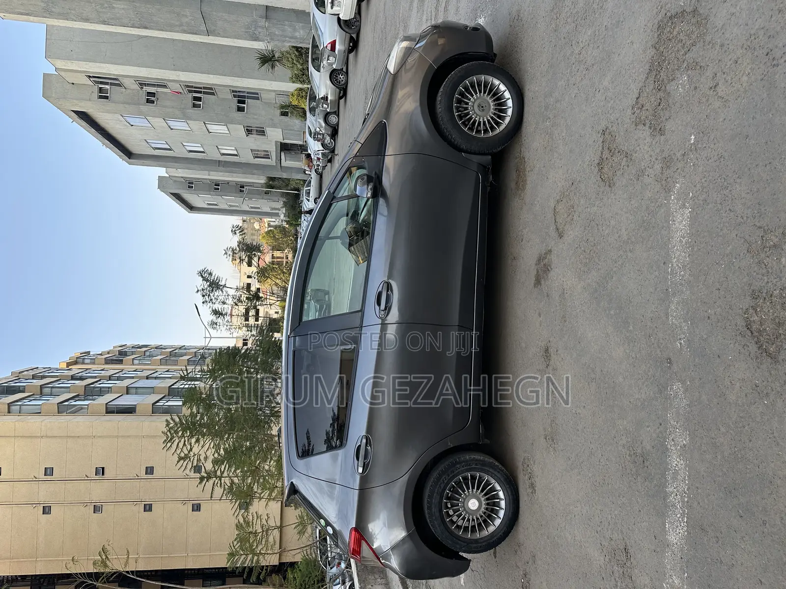 Toyota Yaris 2014 Gray