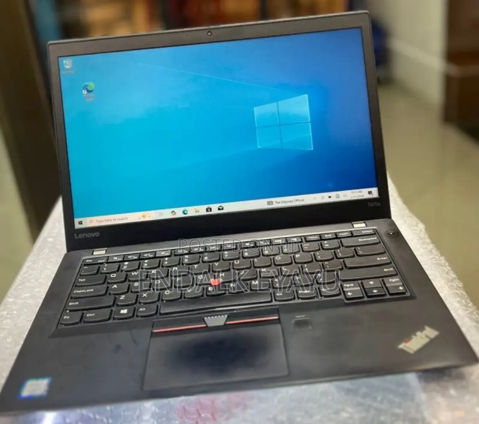 New Laptop Lenovo ThinkPad T470s 8GB Intel Core i5 SSD 256GB