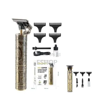 Professional Detail Trimmer – Fine Steel Head, 2h Cordless Use