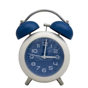 Contemporary Quartz Clock – Choice of 5 Fun Colors