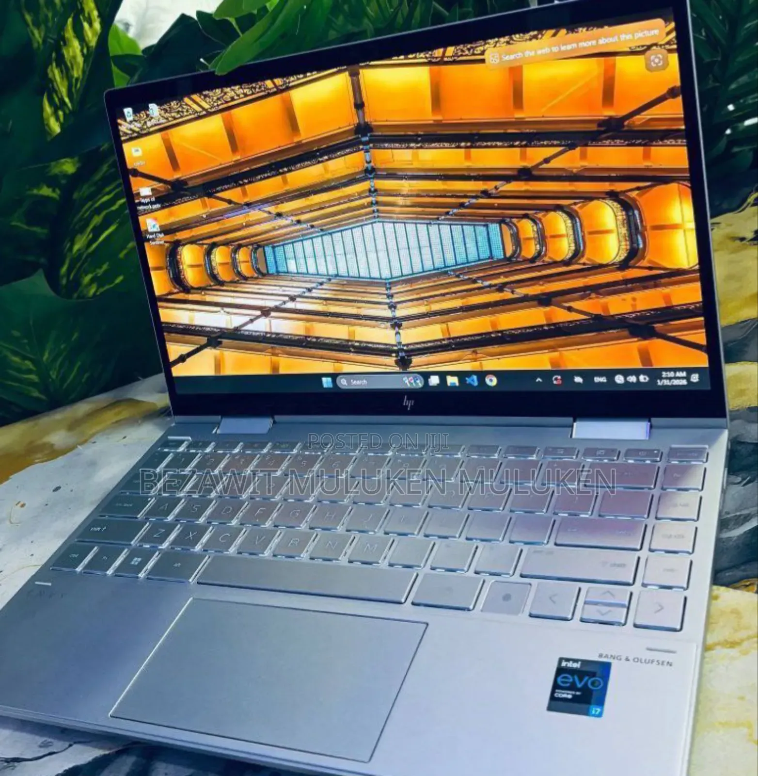 New Laptop HP Envy x360 16GB Intel Core i7 SSD 512GB