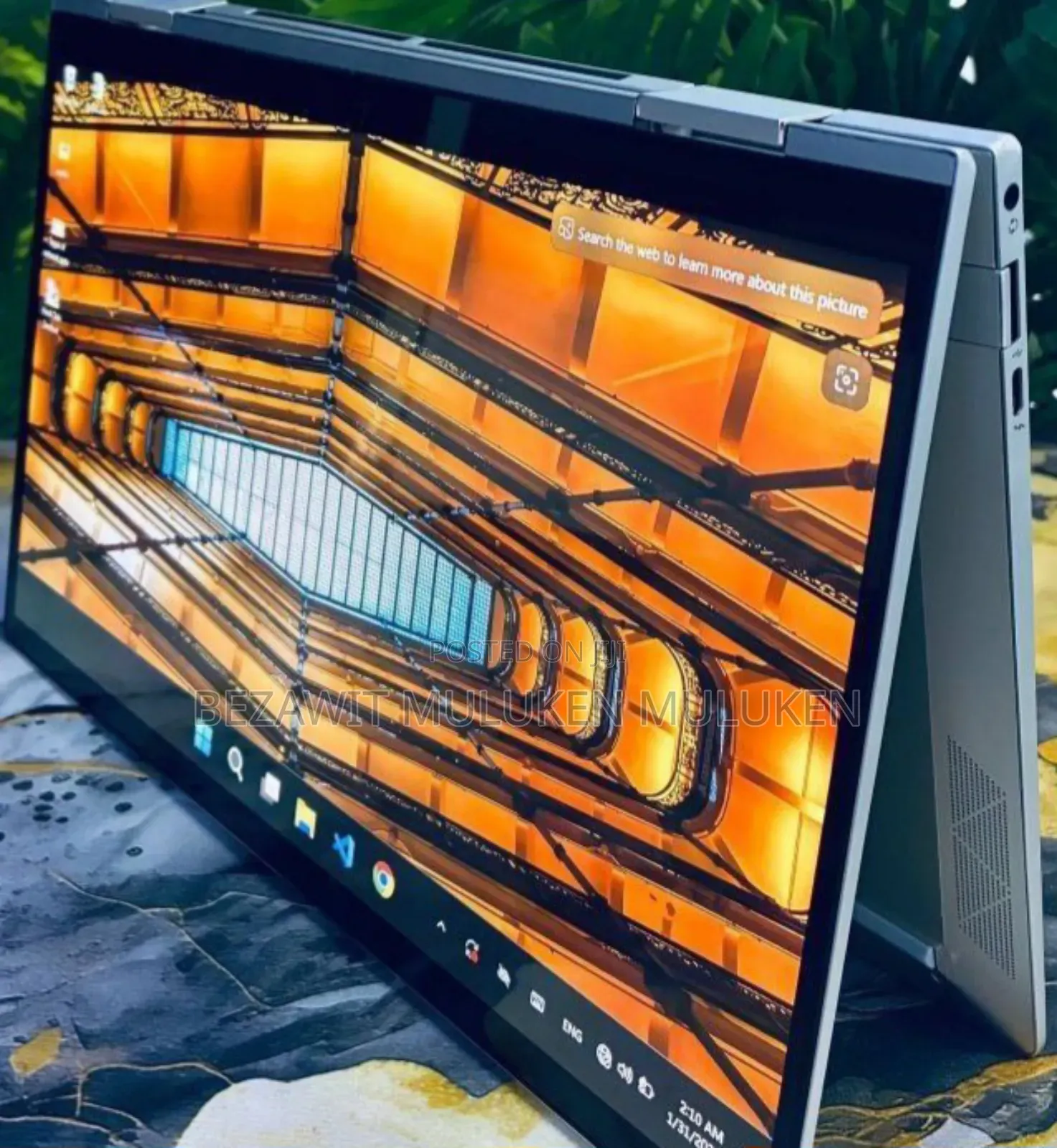 New Laptop HP Envy x360 16GB Intel Core i7 SSD 512GB