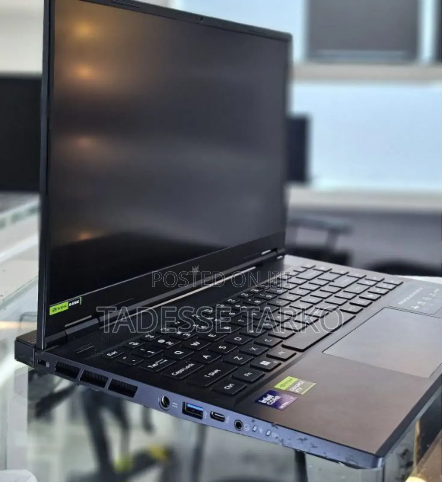 New Laptop Acer Predator Helios 300 16GB Intel Core Ultra 7 SSD 1T