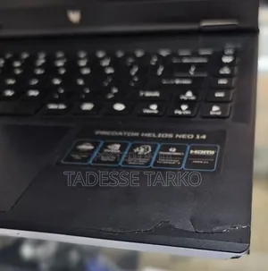 New Laptop Acer Predator Helios 300 16GB Intel Core Ultra 7 SSD 1T