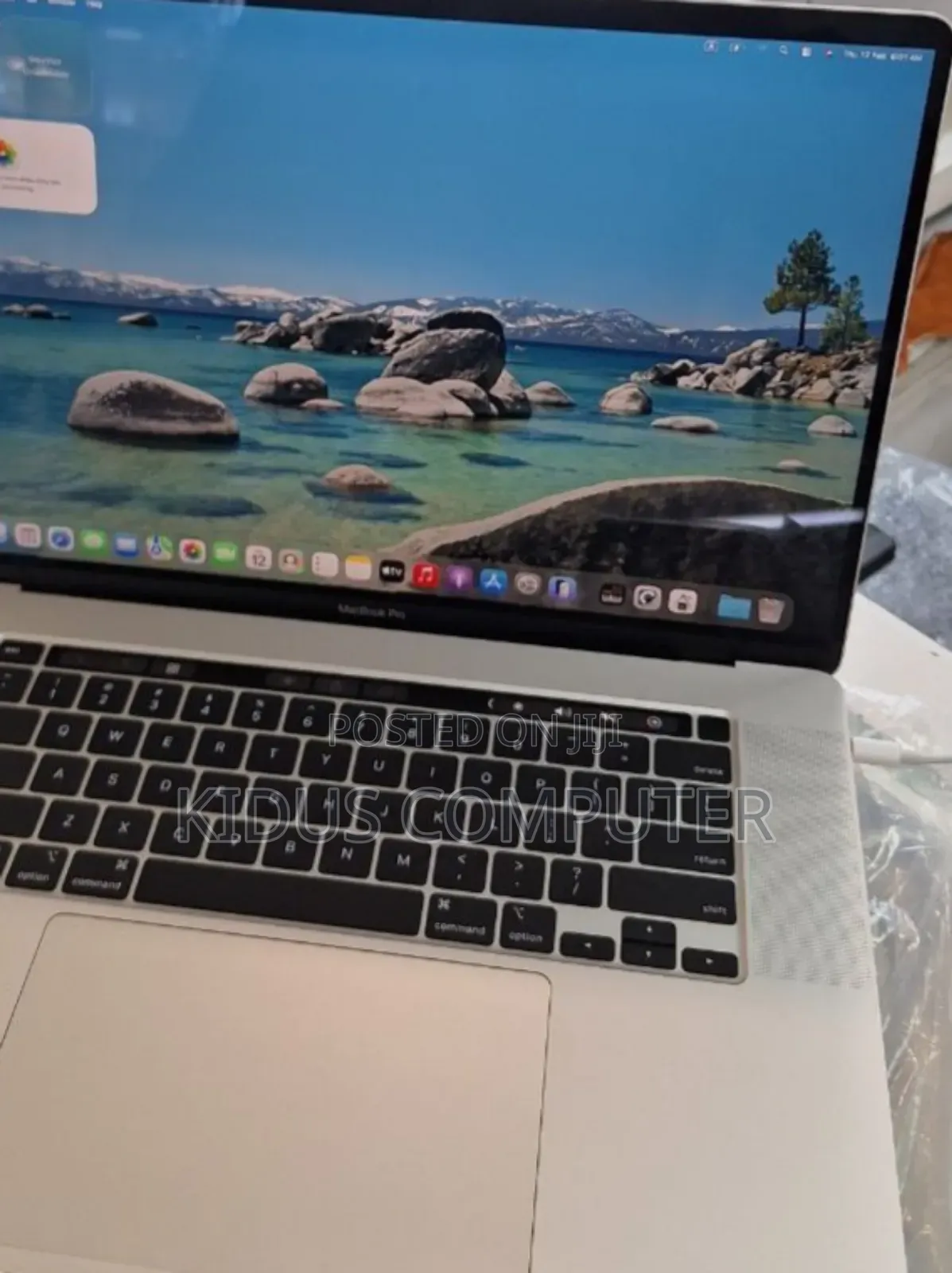 New Laptop Apple MacBook Pro 2019 16GB Intel Core i9 SSD 1T