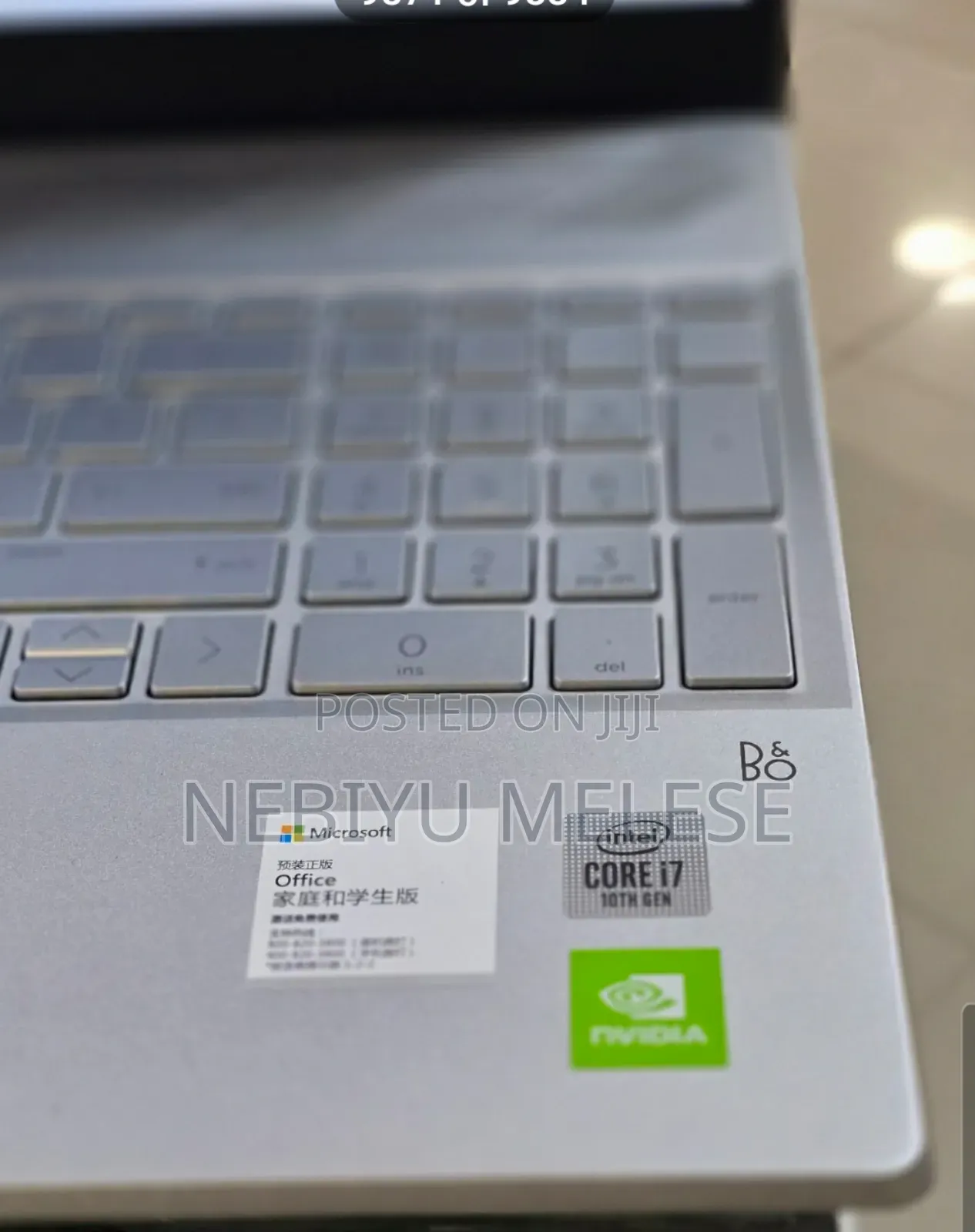 New Laptop HP Pavilion 15 16GB Intel Core i7 SSD 512GB