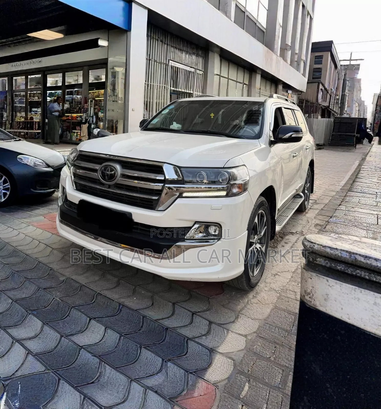Toyota Land Cruiser 2020 White