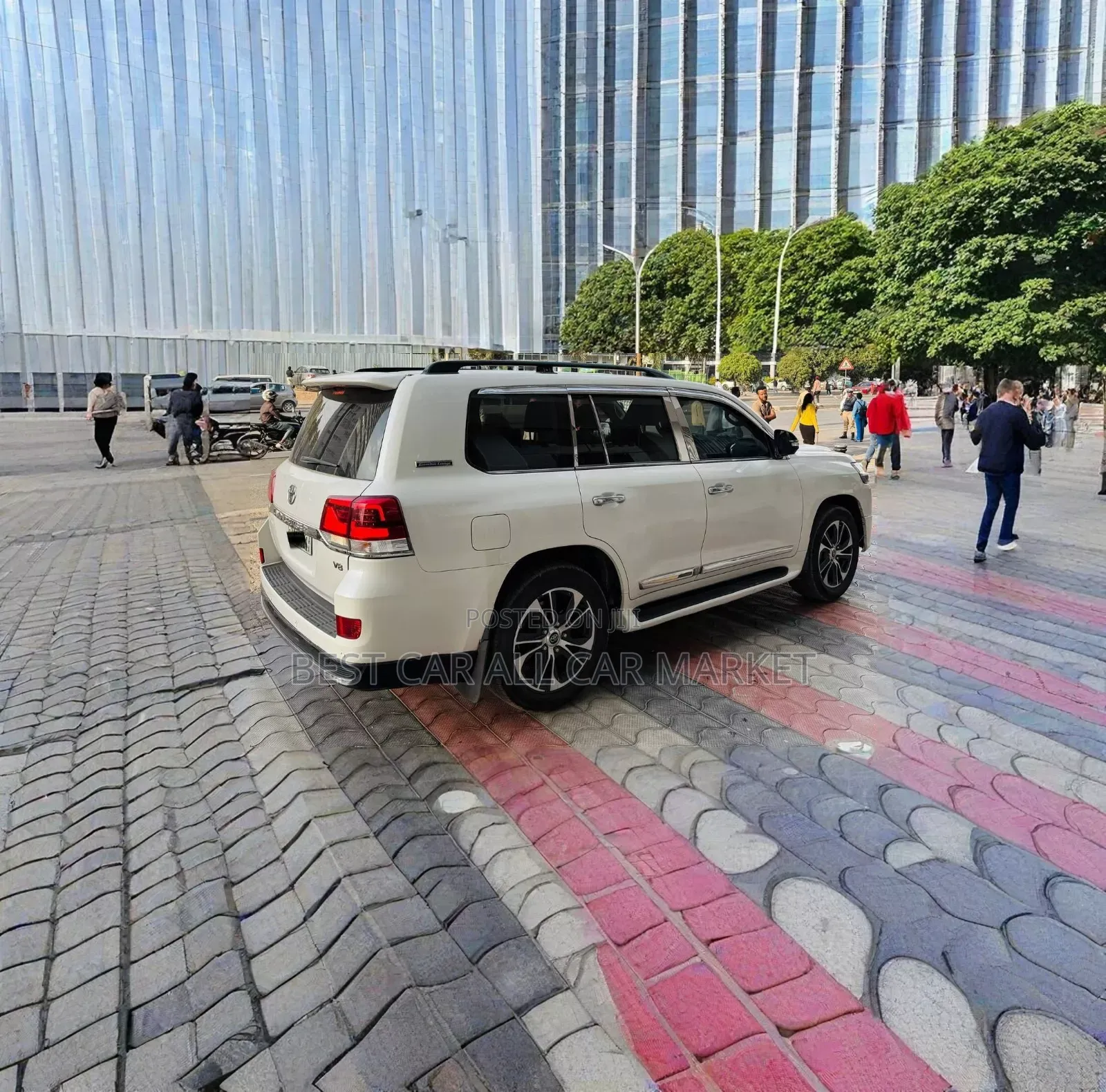 Toyota Land Cruiser 2020 White