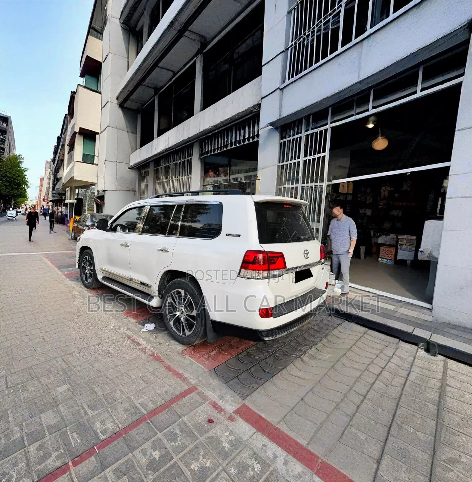 Toyota Land Cruiser 2020 White