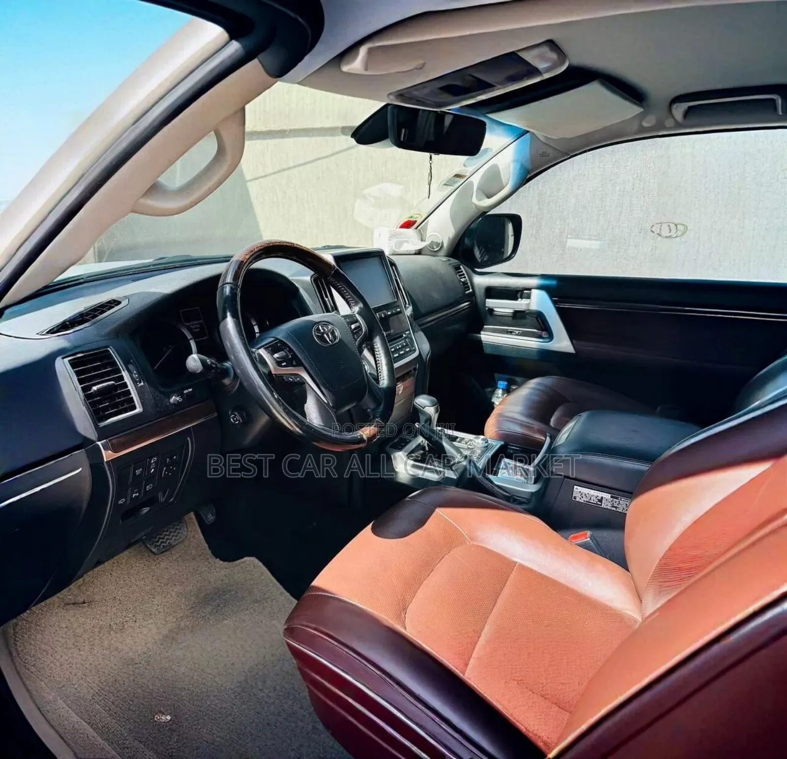 Toyota Land Cruiser 2020 White