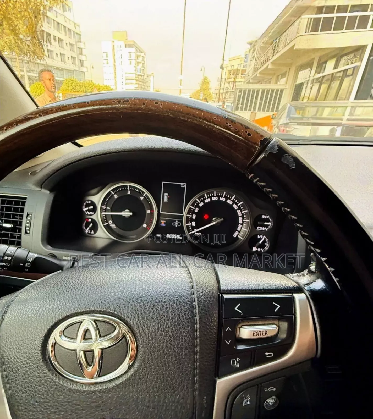 Toyota Land Cruiser 2020 White