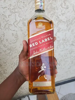 Red Label Whisky
