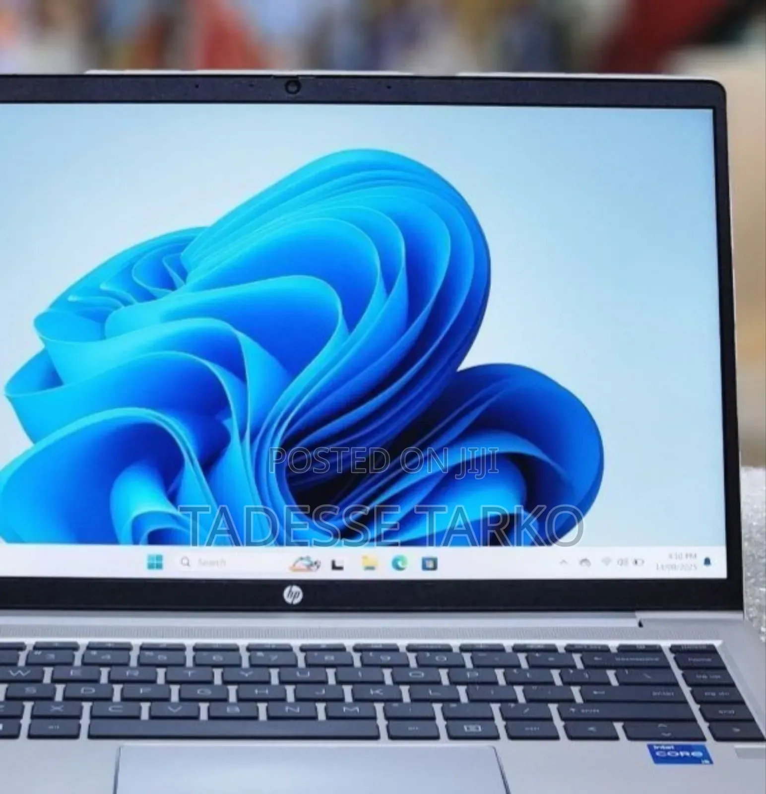 New Laptop HP 8GB Intel Core i5 SSD 256GB