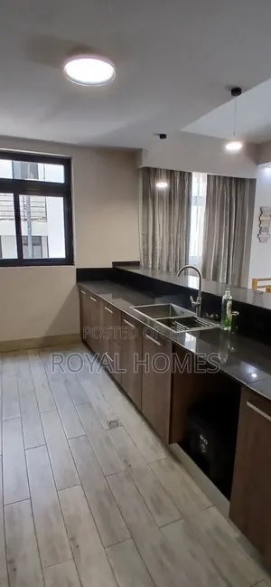 Furnished 3bdrm Apartment in Bole for rent