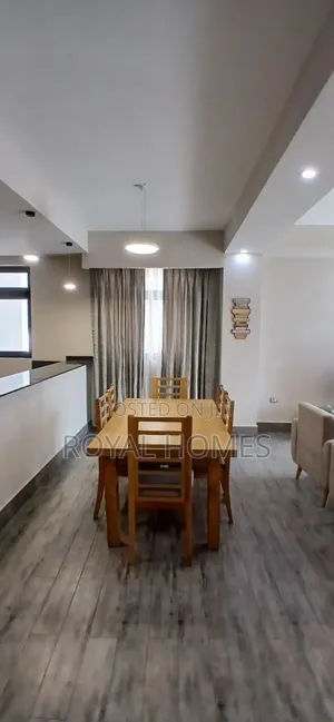 Furnished 3bdrm Apartment in Bole for rent