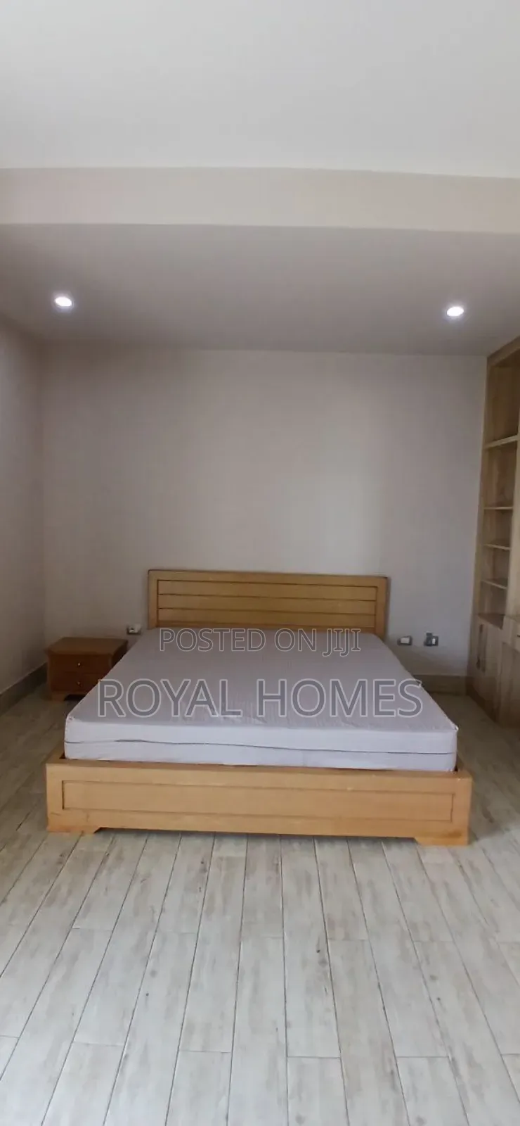 Furnished 3bdrm Apartment in Bole for rent