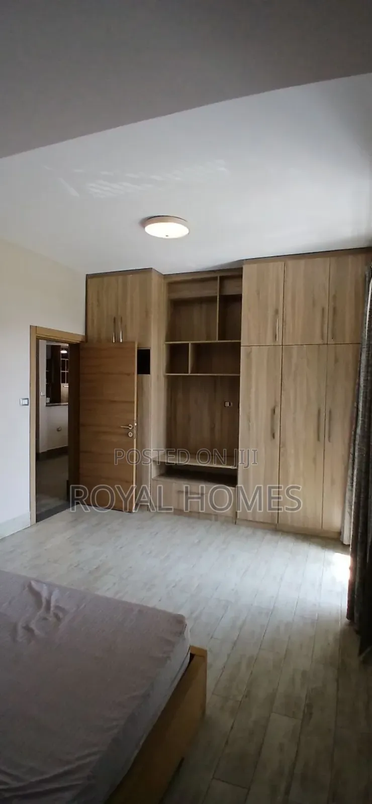 Furnished 3bdrm Apartment in Bole for rent
