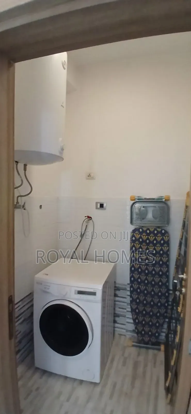 Furnished 3bdrm Apartment in Bole for rent