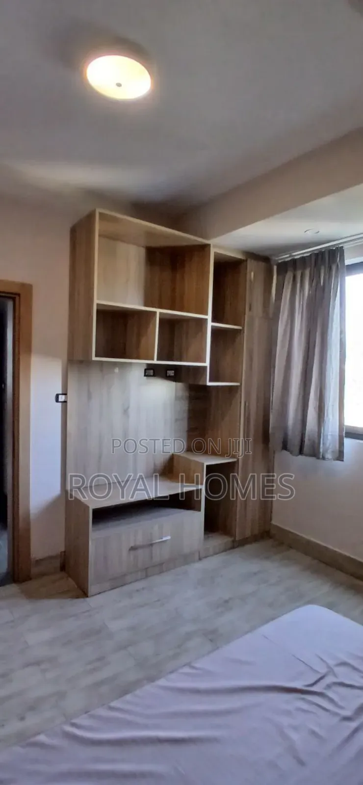 Furnished 3bdrm Apartment in Bole for rent