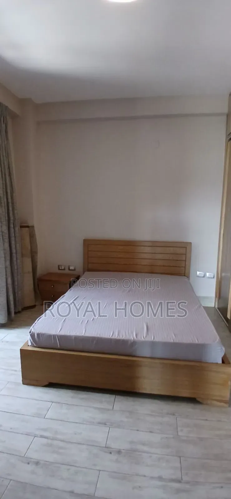 Furnished 3bdrm Apartment in Bole for rent