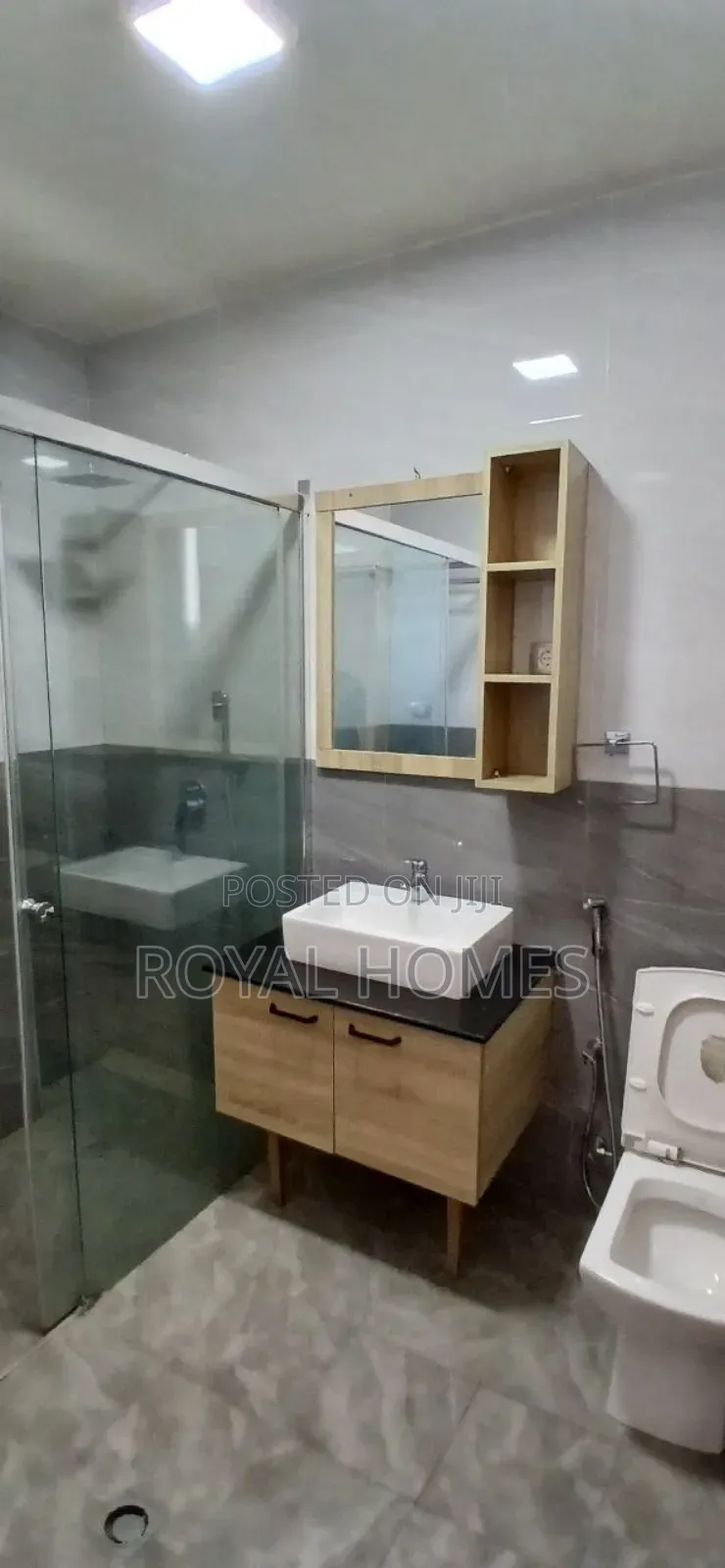 Furnished 3bdrm Apartment in Bole for rent