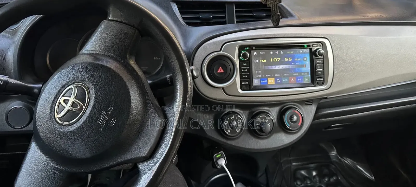 Toyota Yaris 2014 Gray