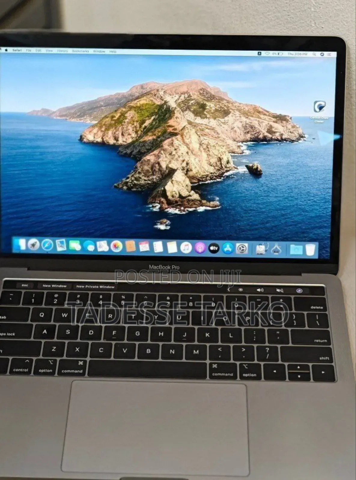 New Laptop Apple MacBook Pro 2019 16GB Intel Core i9 SSD 1T