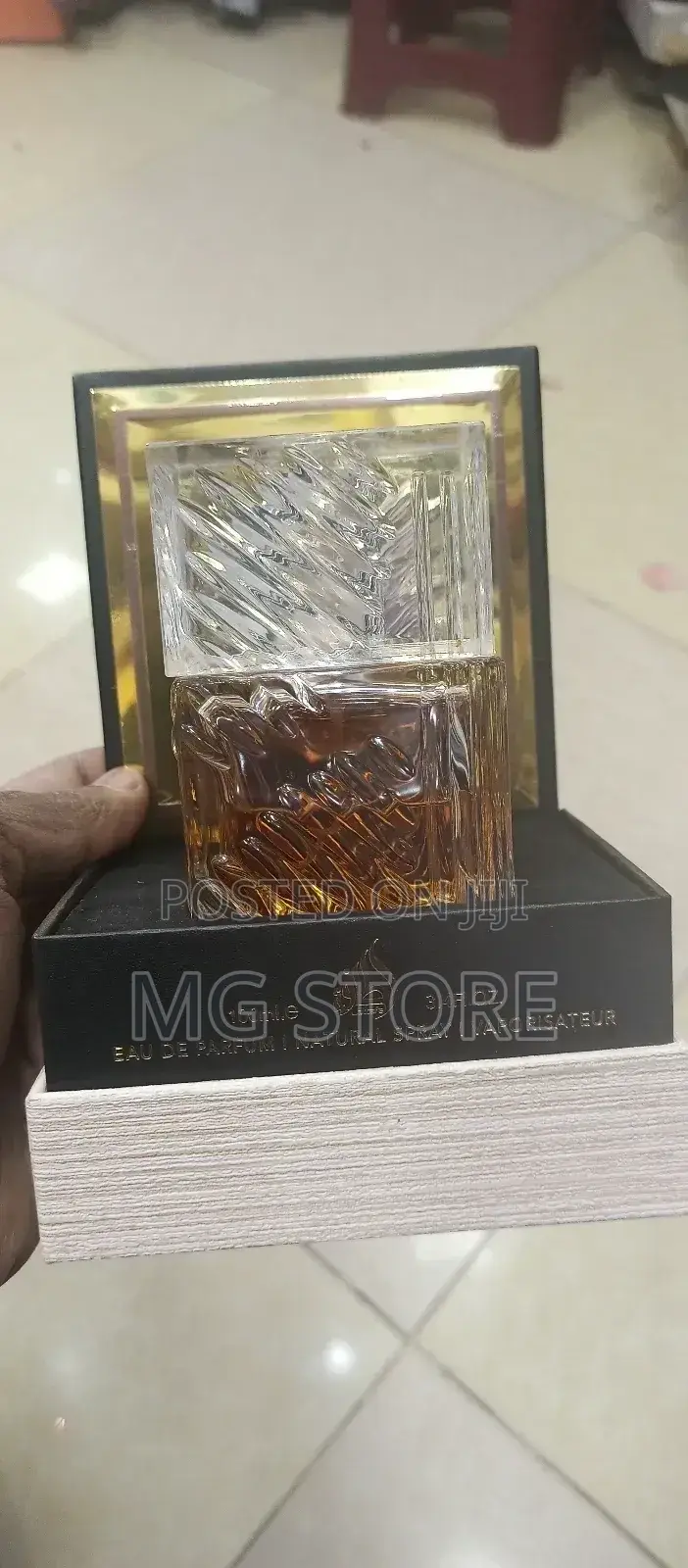 Khamrah Lattafa Perfume