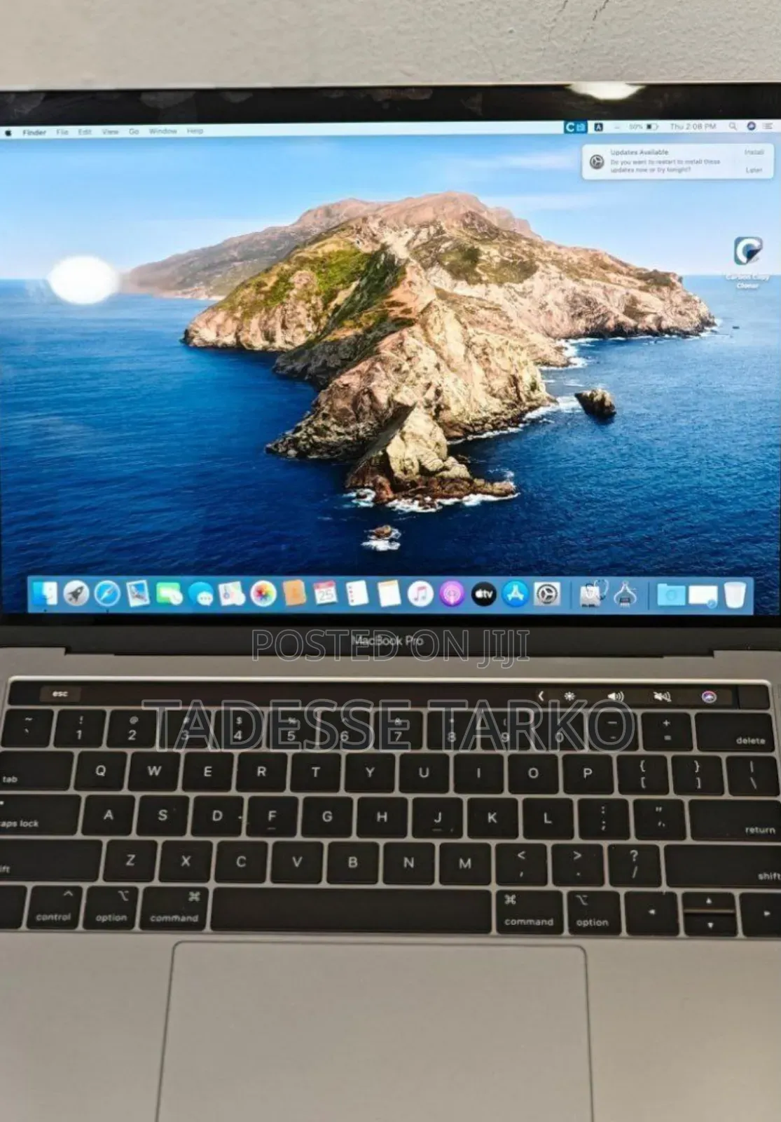 New Laptop Apple MacBook Pro 2019 16GB Intel Core i9 SSD 1T
