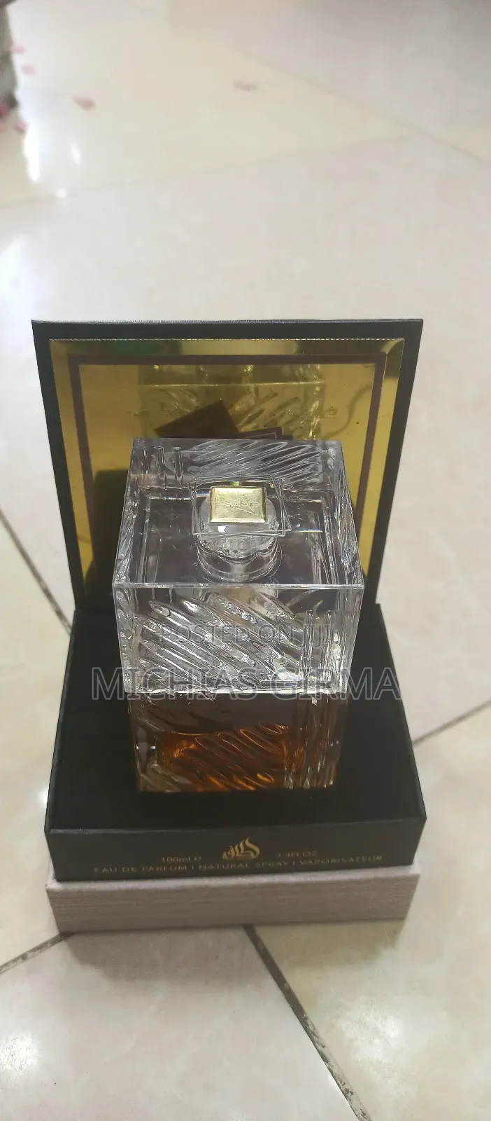 Khamrah Lattafa Perfume