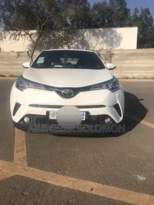 Toyota C-HR 2020 White