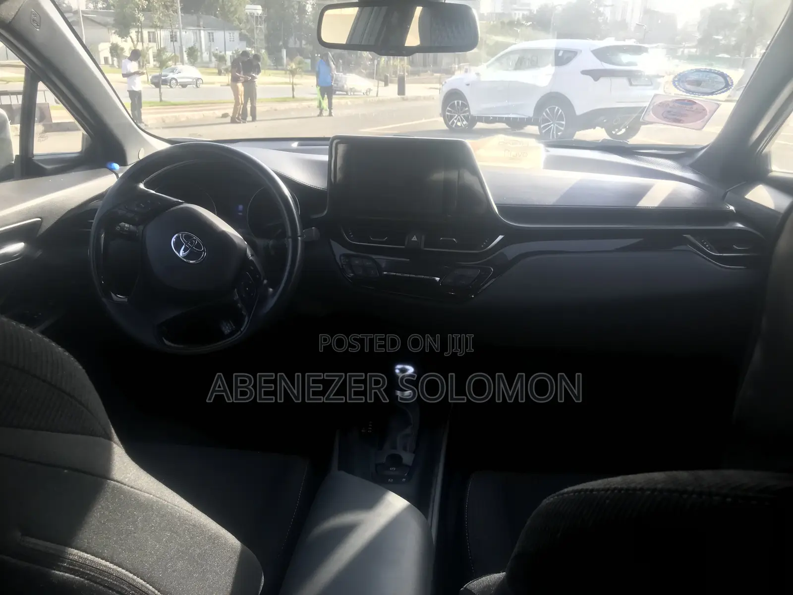 Toyota C-HR 2020 White