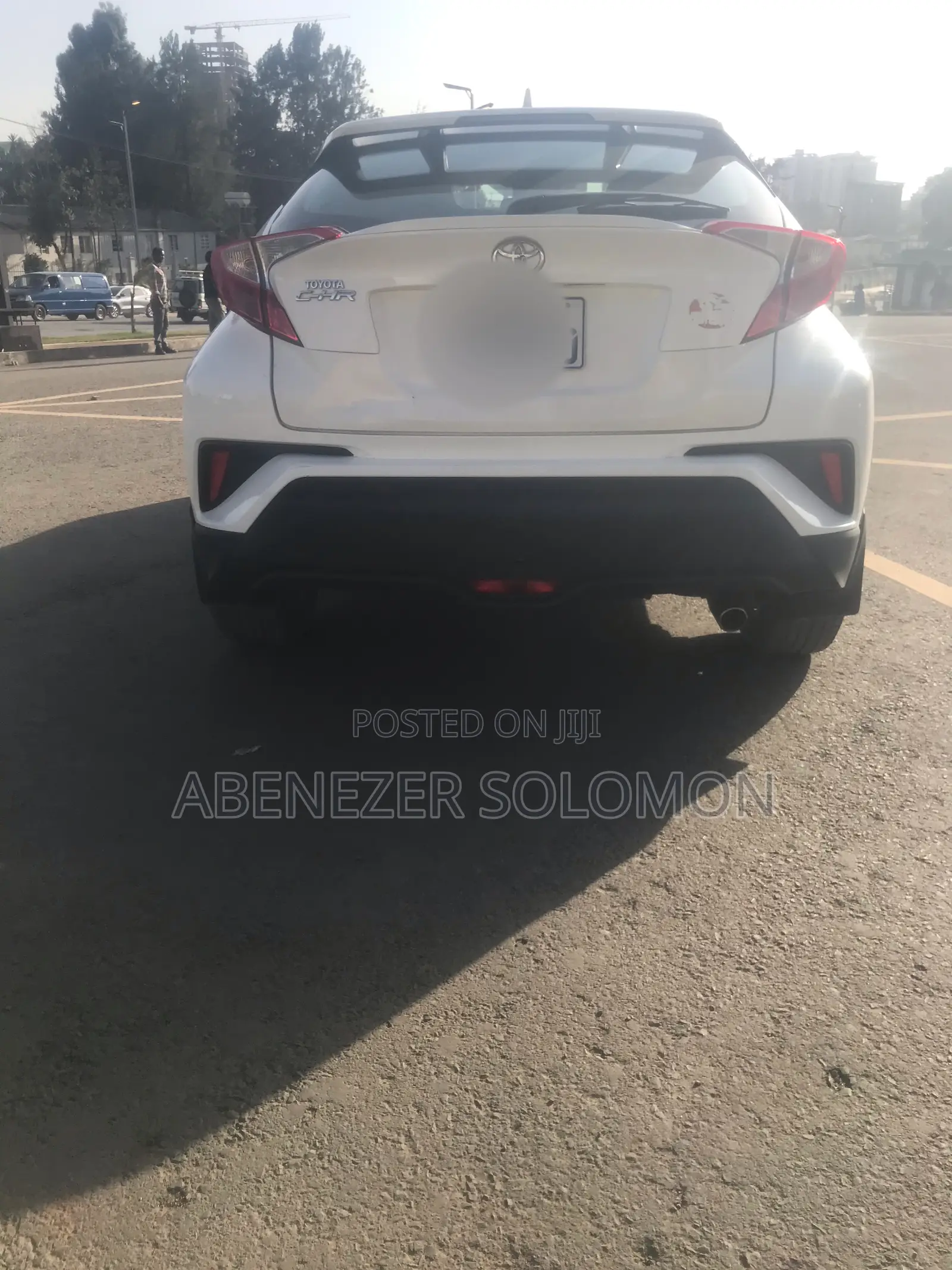 Toyota C-HR 2020 White
