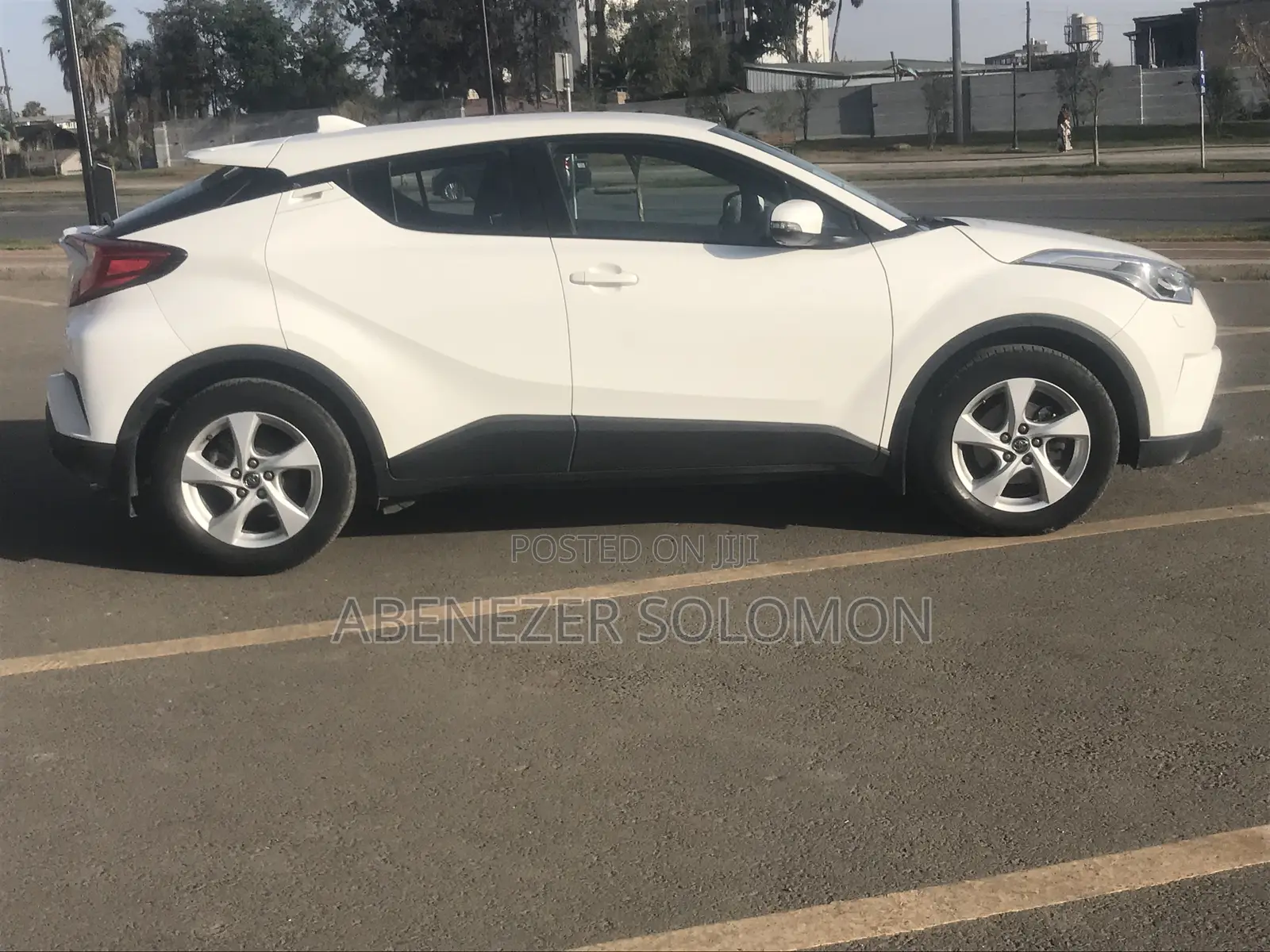 Toyota C-HR 2020 White