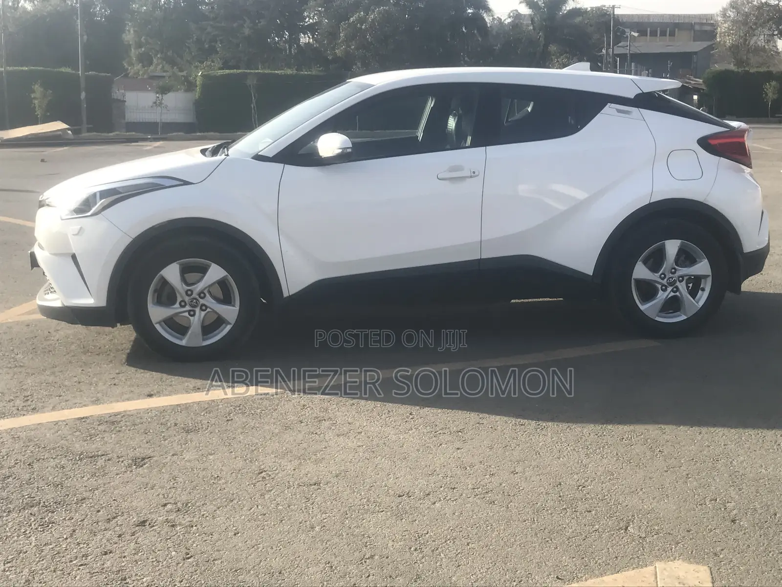 Toyota C-HR 2020 White