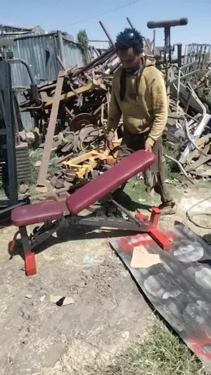 Premium Adjustable Fitness Bench Flat Incline