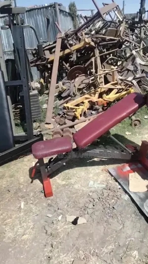 Premium Adjustable Fitness Bench Flat Incline