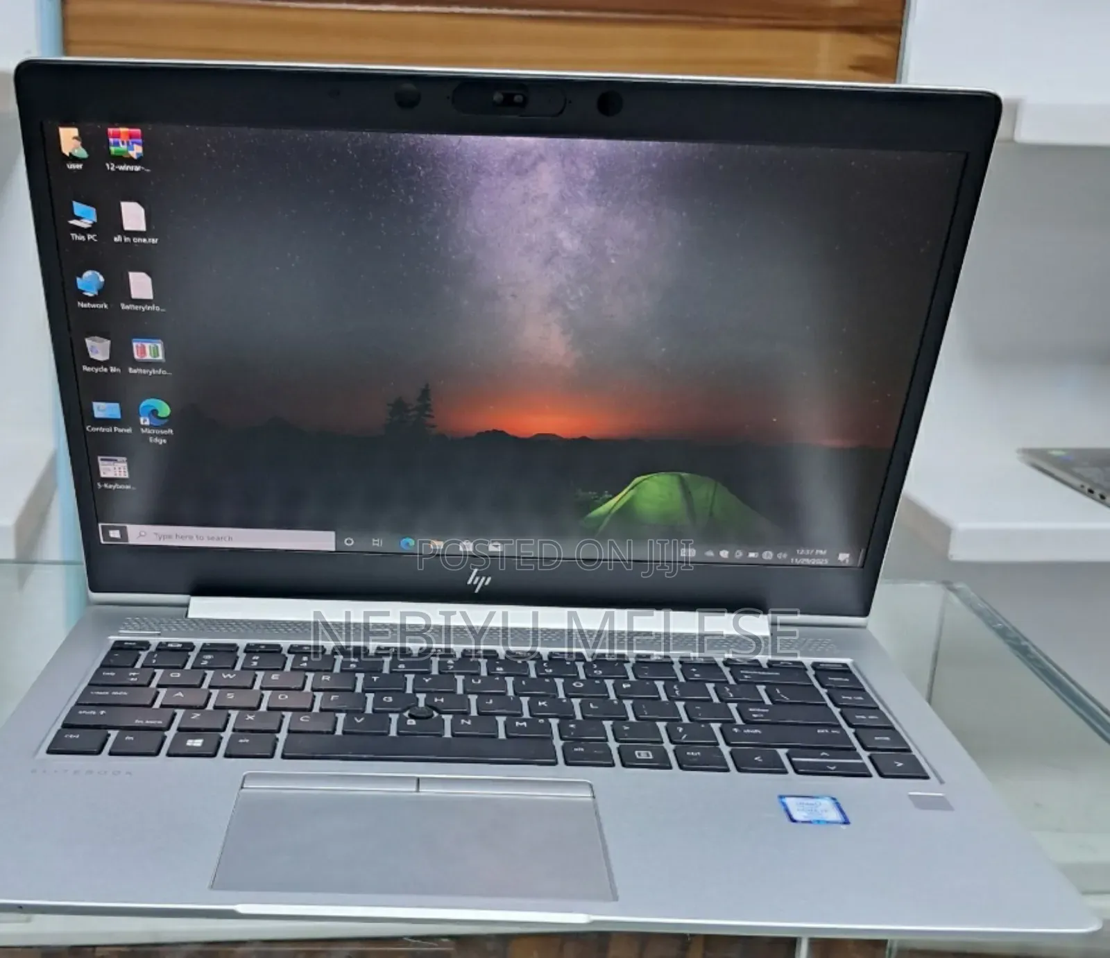 New Laptop HP EliteBook 840 G5 16GB Intel Core i7 SSD 512GB