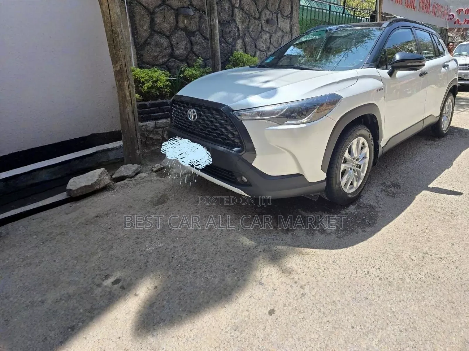 Toyota Corolla Cross Hybrid 2023 White