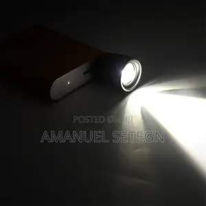 Mi Power Bank With Flashlight