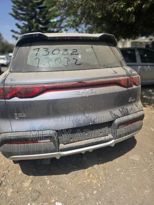 New BYD Yuan Up 2025 Gray