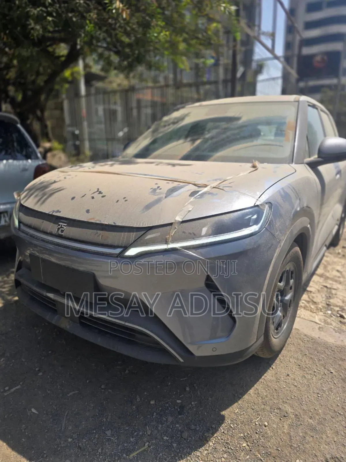 New BYD Yuan Up 2025 Gray