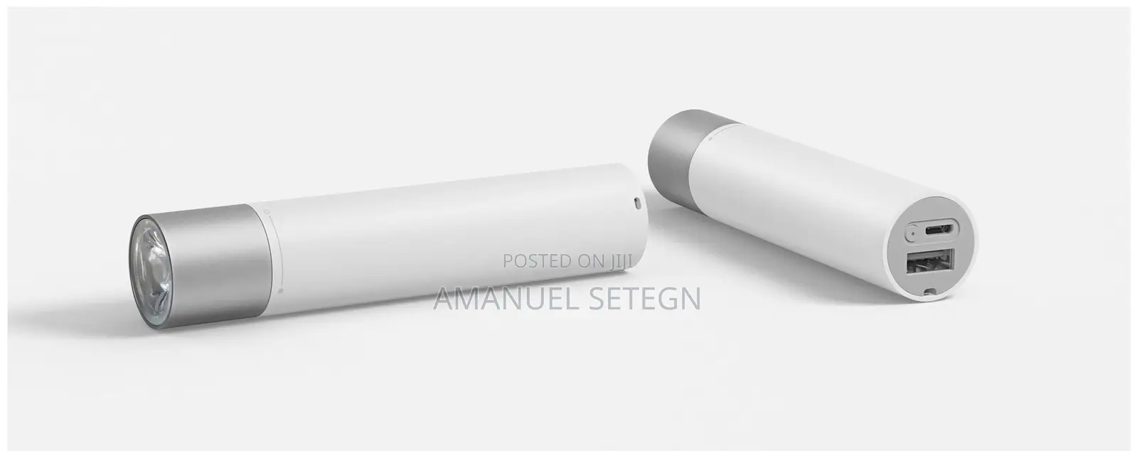 Mi Power Bank With Flashlight