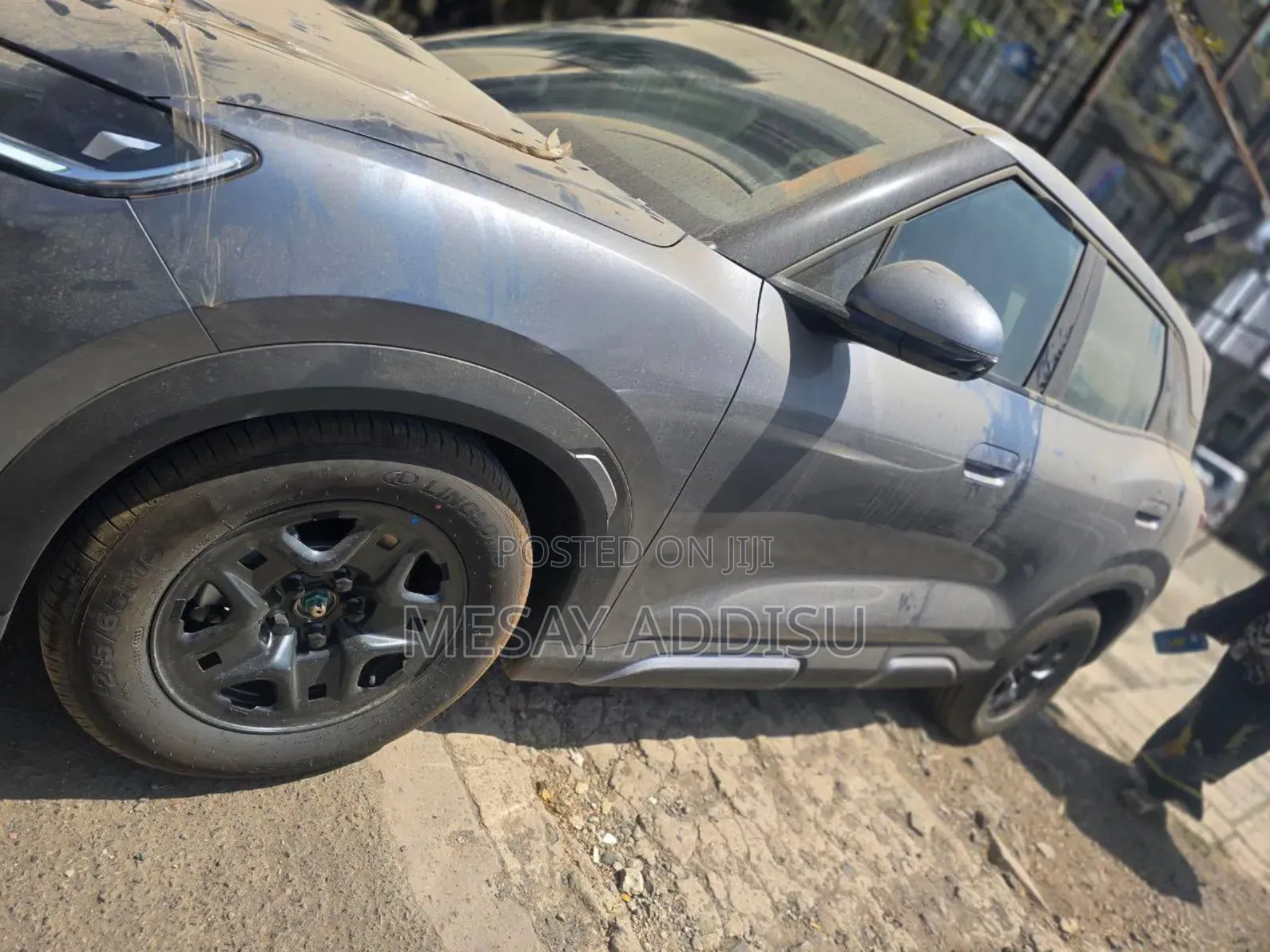 New BYD Yuan Up 2025 Gray