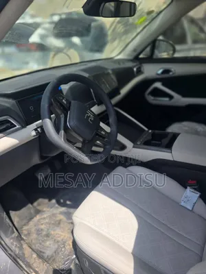 New BYD Yuan Up 2025 Gray