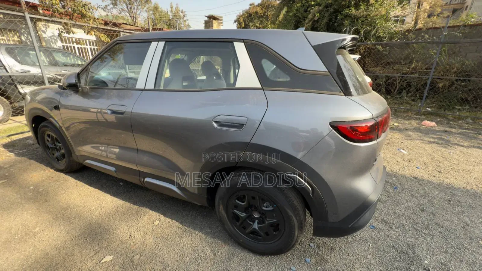 New BYD Yuan Up 2025 Gray