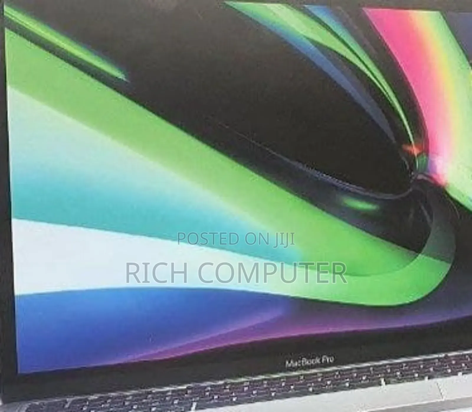 New Laptop Apple MacBook Pro 2021 M1 16GB Apple M1 SSD 512GB