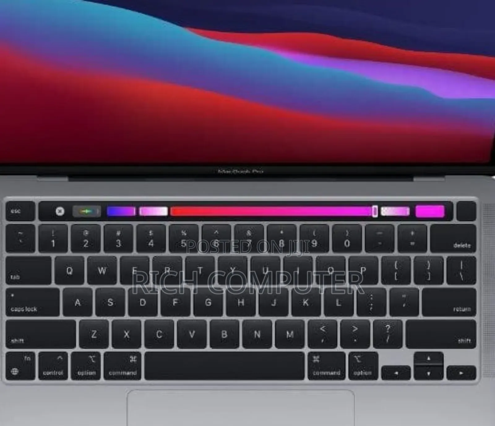 New Laptop Apple MacBook Pro 2021 M1 16GB Apple M1 SSD 512GB