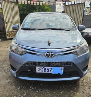Toyota Yaris 2014 Blue